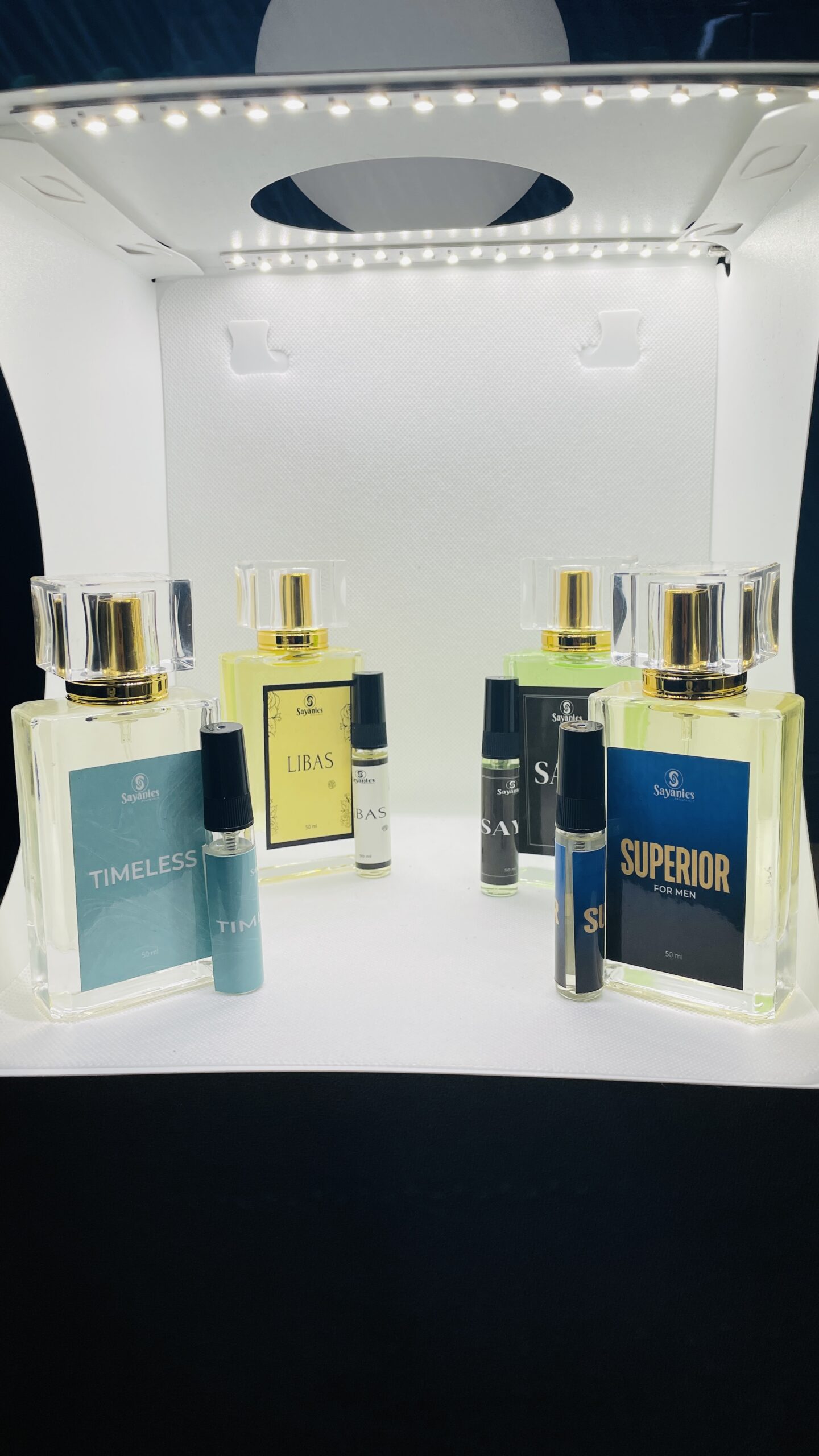 Pack of Four Sayanies Fragrances